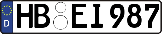 HB-EI987