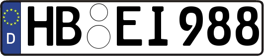 HB-EI988