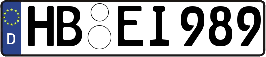 HB-EI989