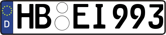 HB-EI993