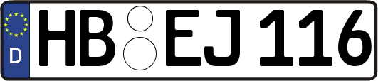 HB-EJ116