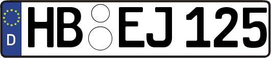 HB-EJ125