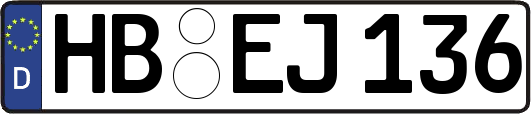 HB-EJ136