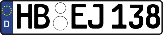 HB-EJ138