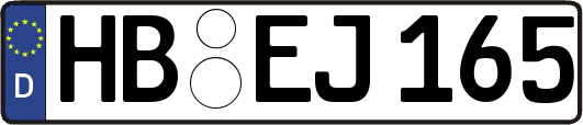 HB-EJ165