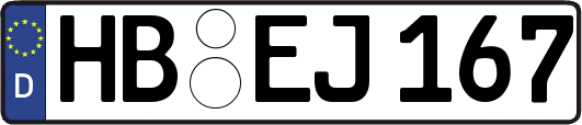 HB-EJ167