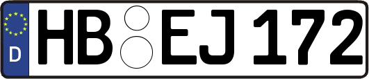 HB-EJ172