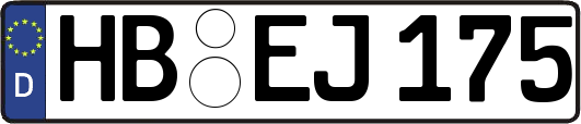 HB-EJ175