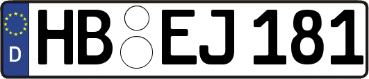 HB-EJ181