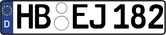 HB-EJ182