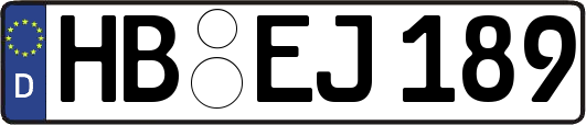 HB-EJ189