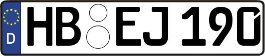 HB-EJ190