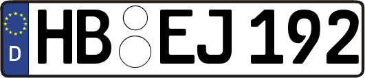 HB-EJ192