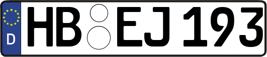 HB-EJ193