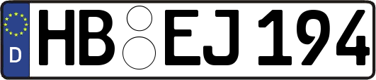 HB-EJ194