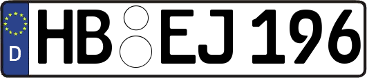 HB-EJ196