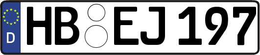 HB-EJ197