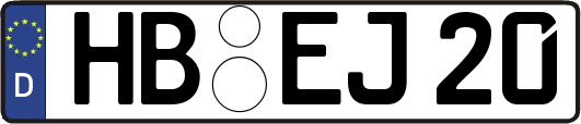 HB-EJ20