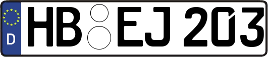 HB-EJ203