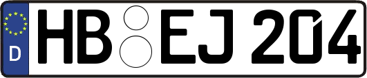 HB-EJ204