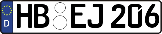 HB-EJ206