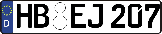 HB-EJ207