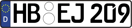 HB-EJ209