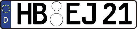 HB-EJ21