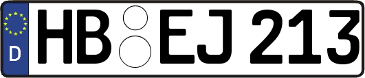 HB-EJ213
