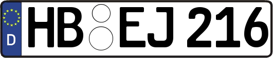 HB-EJ216