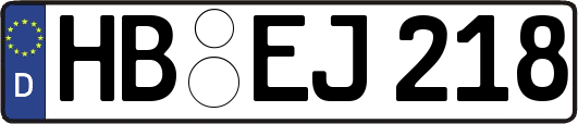 HB-EJ218