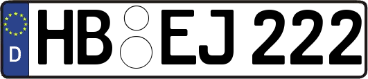HB-EJ222