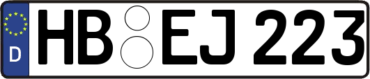 HB-EJ223