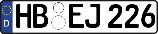 HB-EJ226