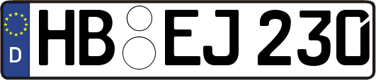 HB-EJ230