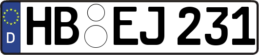 HB-EJ231