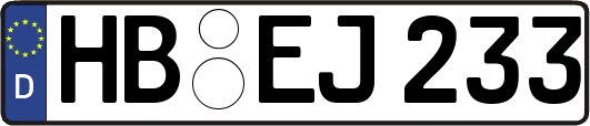 HB-EJ233
