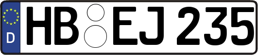 HB-EJ235
