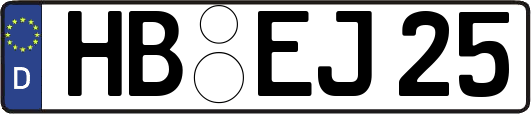 HB-EJ25
