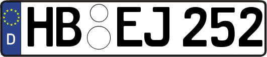 HB-EJ252