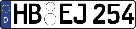 HB-EJ254