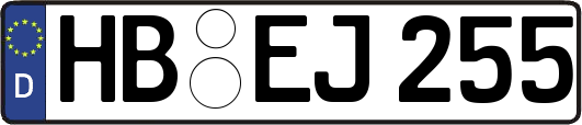HB-EJ255