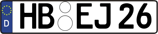 HB-EJ26