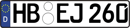 HB-EJ260