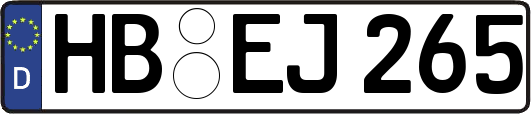 HB-EJ265