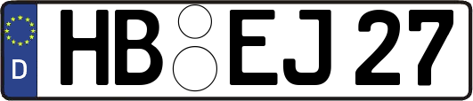HB-EJ27