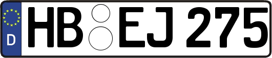 HB-EJ275