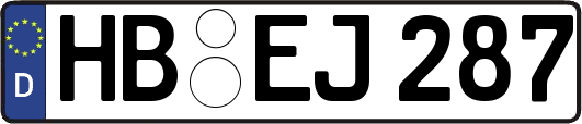 HB-EJ287