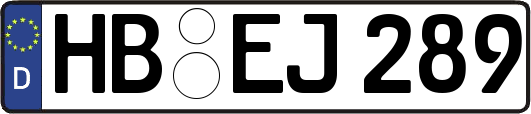 HB-EJ289