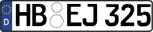 HB-EJ325